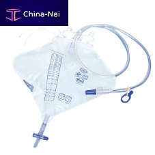 Urinary drainage set YM-C022graduatedPVCpolypropylene