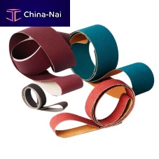 Paper abrasive belt polishingfor woodfor metal