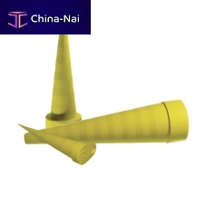Conical plug YEL seriespush-inplasticblanking