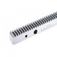 Straight-toothed rack and pinion CHTGH-DIN6 serieshelical-toothedground