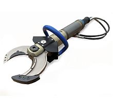 Metal hydraulic cutter GS170for recyclingfor concrete rebarfor cables