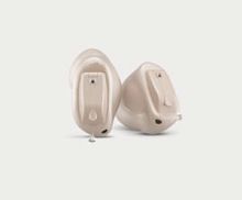 CIC hearing aid Microwirelessbrownbeige