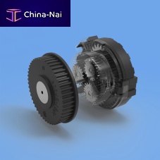 Electric drivetrain system for light vehicles