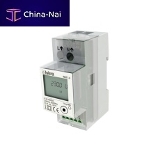 Single-phase electric energy meter WM1DIN rail