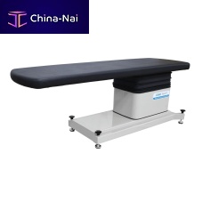 Height-adjustable angiography table T-6550tilting