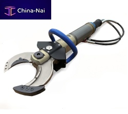 Metal hydraulic cutter GS170for recyclingfor concrete rebarfor cables