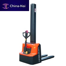 Battery-powered stacker truck PSE12 serieswalk-behind24 V12 V
