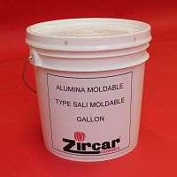 Thermal insulation paste A1811 series aluminafor metalhigh-temperature