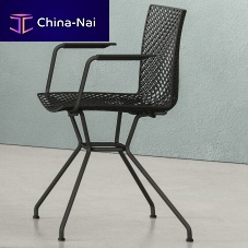 Contemporary chair FULLERindoortechnopolymermetal base