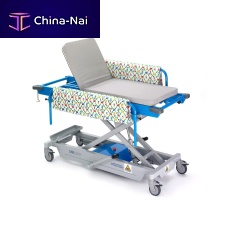 Transport stretcher trolley MR5501/Pmanualheight-adjustablepediatric