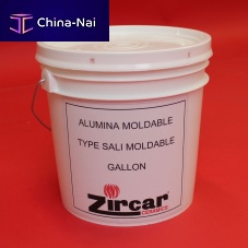 Thermal insulation paste A1811 series aluminafor metalhigh-temperature