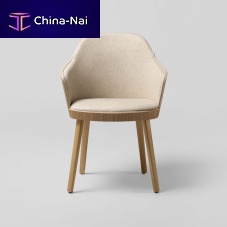 Contemporary chair KAIAKindoorfabricmolded plywood