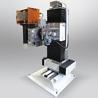 Electric rotary table TR + CPLverticalfor machine toolsloading