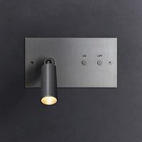 Reading wall light contemporaryindoorbrass