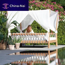 Canopy garden bed TUSKANYdoublecontemporaryBatyline®