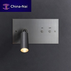 Reading wall light contemporaryindoorbrass