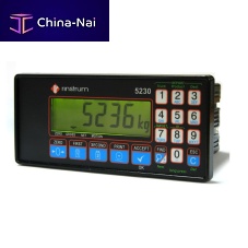 LCD display weight indicator 5230panel-mountDIN raildust-proof