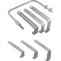 Surgical retractor fixation 7425-00