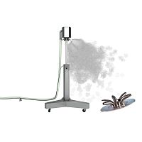 Mist disinfection system mobile