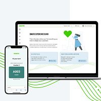 Queue management software for airportcloud-basedcloud