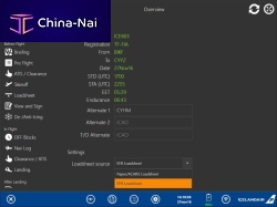 Management software Paperless Flight Bagdata analysisflight planningfor aeronautics