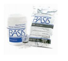 Alginate dental material BASIS for impression trays
