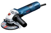 Electric portable grinder angle