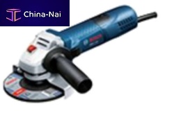 Electric portable grinder angle