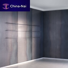 Wall-mounted panel steelcommercial