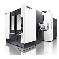 4-axis CNC machining center H seriesverticalwith rotary tableHSK A-63