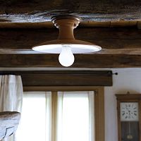 Traditional ceiling light BILANCIAceramichalogenhome