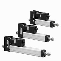 Linear actuator BKS.D serieselectricsteppercompact