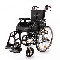 Active wheelchair LIGTHMAN COMFORT PLUSoutdoorindoorwith legrest