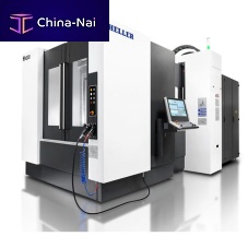 4-axis CNC machining center H seriesverticalwith rotary tableHSK A-63