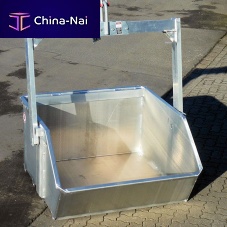 Aluminum tilt truck KM seriesfor bulk materialsopenlifting