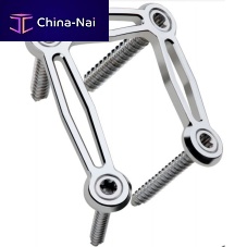 Tarsal joint compression plate CLAW IIlockingmetallic