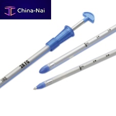 Thoracic trocar Redaxrounded tip