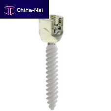 Thoraco-lumbar pedicle screw Reform® Ti HApolyaxialtitanium