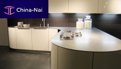 Stainless steel countertop 4MMkitchensquare edge