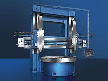 Conventional lathe C52 seriesverticalhydrostaticprecision