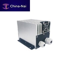 Enclosed DC/DC converter regulatedvehiclewide input range