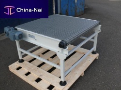 Flush grid conveyor belt KPA 30modularplasticfiberglass