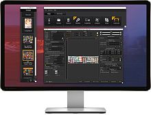 Management software VisualRIP+calibrationworkflow managementcolor matching