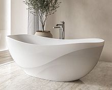 Oval bathtub Seros 1650free-standingfor homesprofessional