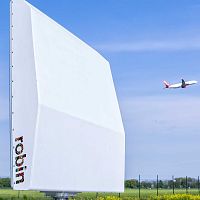 Radar bird detection system Max® fixedtowedfor airport