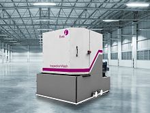 Spray washing machine INSPECTIONWASHdryprocessindustrial