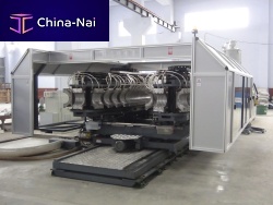 Double-wall corrugated pipe extrusion line DWC-2000for corrugated pipefor PVCfor PP