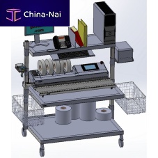 Cutting machine workstation GM1215WSTlabelingprintingsealing