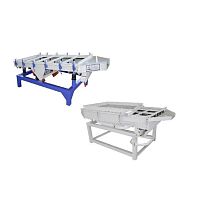 Dry screening screener YFS-250for the food industryvibratingfor seeds and grains