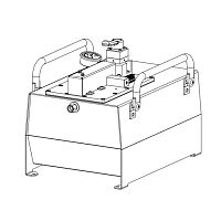 Piston pump UPMD725 RCoilairpneumatic